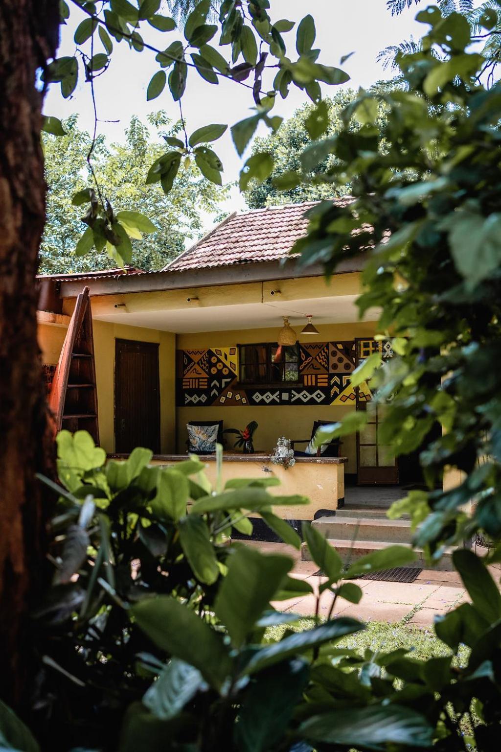 Bed and Breakfast 30 Wilson Джинджа Экстерьер фото